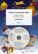 10 Easy Christmas Solos Download