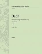 Brandenburgisches Konzert Nr. 4 in G-Dur BWV 1049 