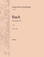 Ouvertüre (Suite) Nr. 1 C-Dur 