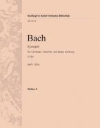 Konzert in D-Dur BWV 1054 