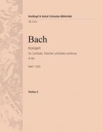 Konzert Nr. 4 in A-Dur BWV 1055 