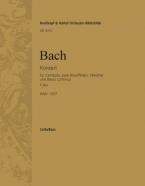 Konzert in F-Dur BWV 1057 