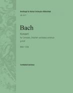 Konzert in g-moll BWV 1058 