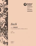 Konzert in c-moll BWV 1060 