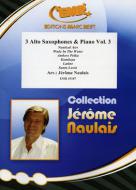 3 Alto Saxophones & Piano Vol. 3 Download