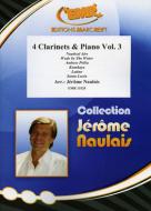 4 Clarinets & Piano Vol. 3 Download