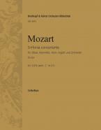 Sinfonia concertante Es-Dur KV 297b 