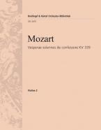 Vesperae solennes de confessore C-Dur KV 339 