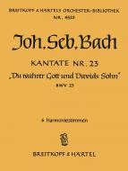 Du wahrer Gott und Davids Sohn 