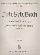 Widerstehe doch der Sünde 