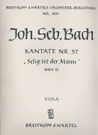 Selig ist der Mann 