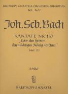 Lobe den Herren, den mächtigen König der Ehren 