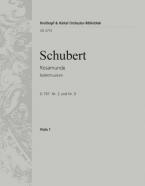 Musica per balletto n. 2 e n. 9 "Rosamunde" op. 26 D 797 