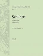 Musica per balletto n. 2 e n. 9 "Rosamunde" op. 26 D 797 