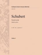 Musica per balletto n. 2 e n. 9 "Rosamunde" op. 26 D 797 