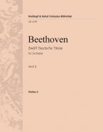 12 Deutsche Tänze WoO 8 