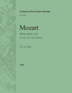 Missa brevis in D-Dur KV 194 