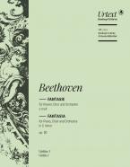 Fantasia in C minor op. 80 for piano, choir and orchestra 