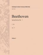 Symphony No. 1 C Major op. 21 