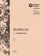 Symphony No. 4 B flat Major op. 60 