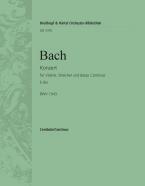Konzert in E-Dur BWV 1042 