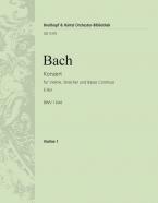 Konzert in E-Dur BWV 1042 