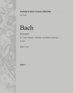 Konzert in d-Moll BWV 1043 