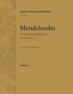 Ein Sommernachtstraum op. 61/9 