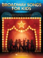 Broadway Songs for Kids 