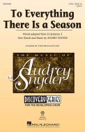 To Everything There Is A Season Standard