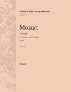 Konzert für Violine und Orchester A-Dur KV 219 