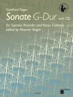 Sonata in sol maggiore 