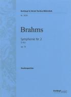 Symphonie Nr. 2 D-Dur op. 73 
