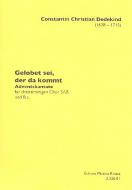 Gelobet sei, der da kommt 
