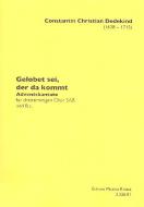 Gelobet sei, der da kommt 