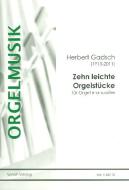 Zehn leichte Orgelstücke 