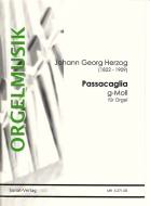 Passacaglia g-Moll 