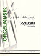 Orgelstücke in den gebräuchlichsten Dur-Tonarten 