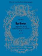 Elegiac Song op. 118 
