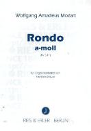 Rondo a-Moll KV 511 