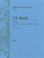 Konzert in c-moll BWV 1060 