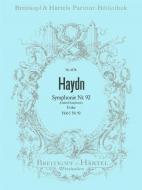 Symphonie Nr. 92 G-Dur Hob I:92 