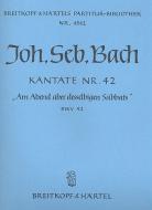 Am Abend aber desselbigen Sabbats 