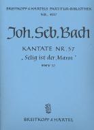 Selig ist der Mann 