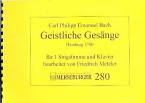 Geistliche Gesänge 
