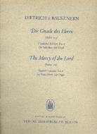 Die Gnade des Herrn 