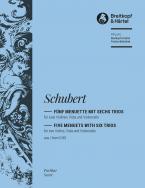 5 Menuette mit 6 Trios 