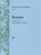 Ouvertüre zur Oper "Il Barbiere di Siviglia (Der Barbier von Sevilla)" 