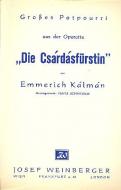 Die Csárdásfürstin 