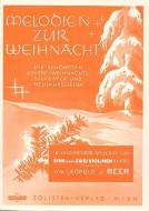 Melodien zur Weihnacht 